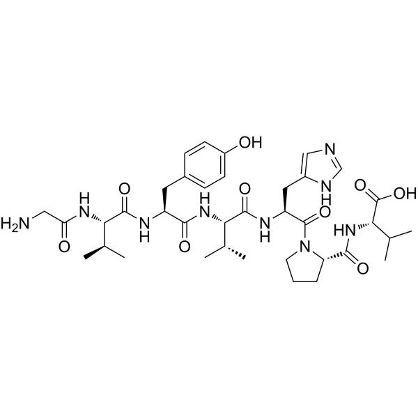 Angiotensin III antipeptide 133605-55-7
